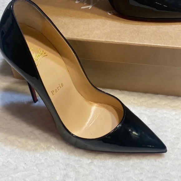 Christian Louboutin Black Heels - Picture 2 of 16